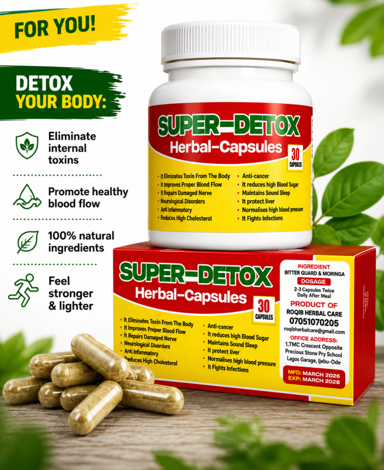Super Detox Capsules Product