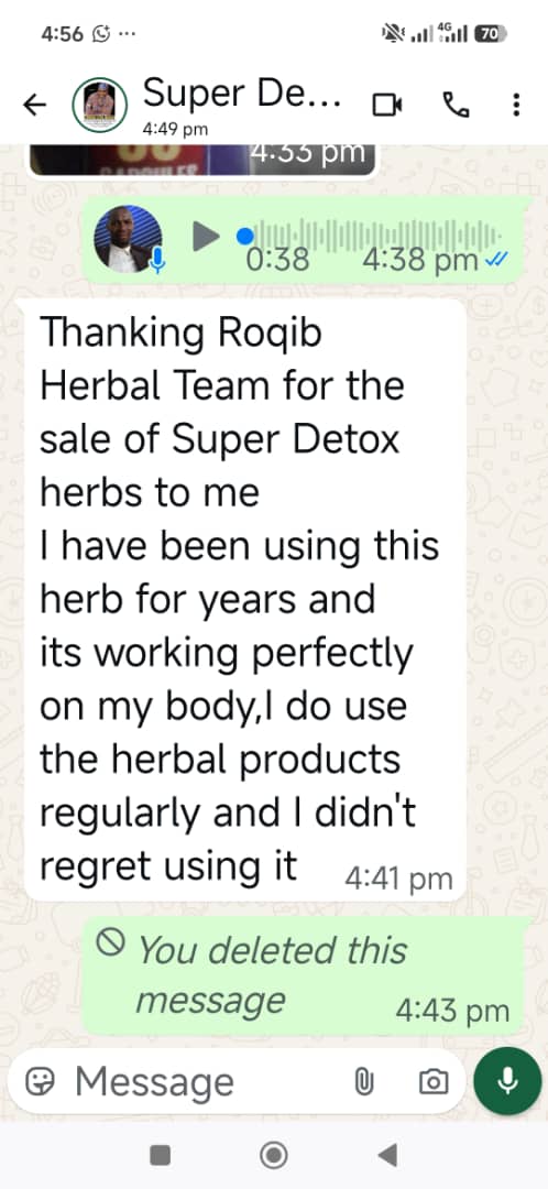Customer testimonial screenshot