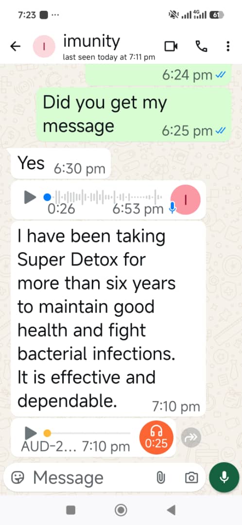 Customer testimonial screenshot