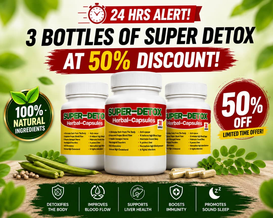 Super Detox Herbal Capsules